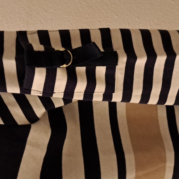 White Stag size Small Stripped Top. Made with 3% Spandex and 97% Cotton - Picture 2 of 3